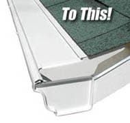 Clean gutters after installing gutter protection Atlanta Gutter Covers