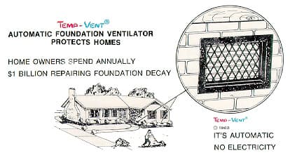 Temp-Vents are automatically opened and closed based on temperature.